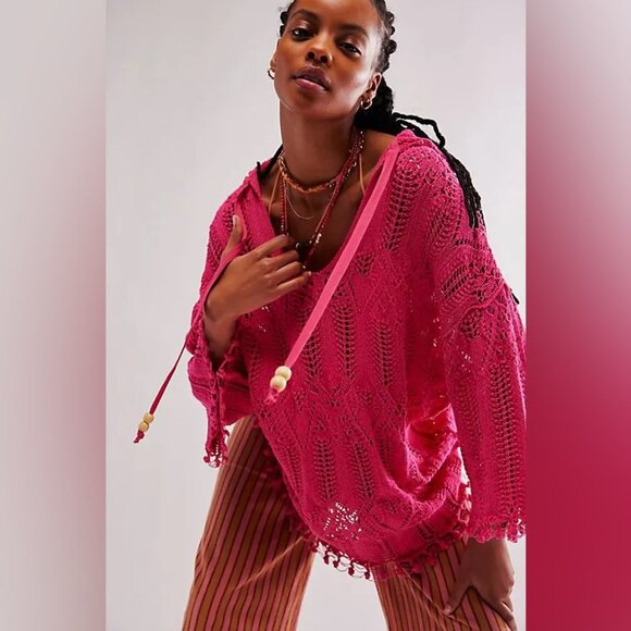 Free People Sand Dollar Tunic NWOT - Picture 4 of 9